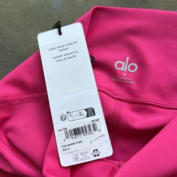 Alo Yoga 3” High-Waist Airlift Short - Picture 4 of 7